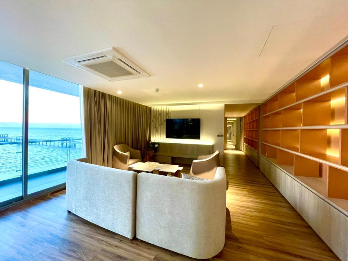 Symphony Of The Sea Hotel Bangsaen Exterior foto